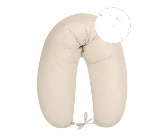 Coussin D'allaitement Dream Big Beige