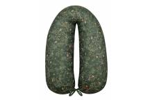 Coussin D'allaitement Secret Garden Green