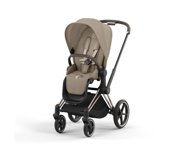 Habillage de Siège Priam 4 et E-priam Cozy Beige