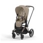 Habillage de Siège Priam 4 et E-priam Cozy Beige Habillage de Siège Priam 4 et E-priam Cozy Beige