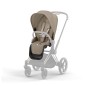 Habillage de Siège Priam 4 et E-priam Cozy Beige Habillage de Siège Priam 4 et E-priam Cozy Beige