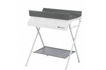 Table A Langer Bébé Pliable Bellis Mineral Gris