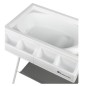 Table A Langer Bébé Pliable Bellis Mineral Gris Table A Langer Bébé Pliable Bellis Mineral Gris