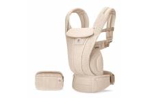 Porte Bébe Omni Deluxe Mesh Natural Beige