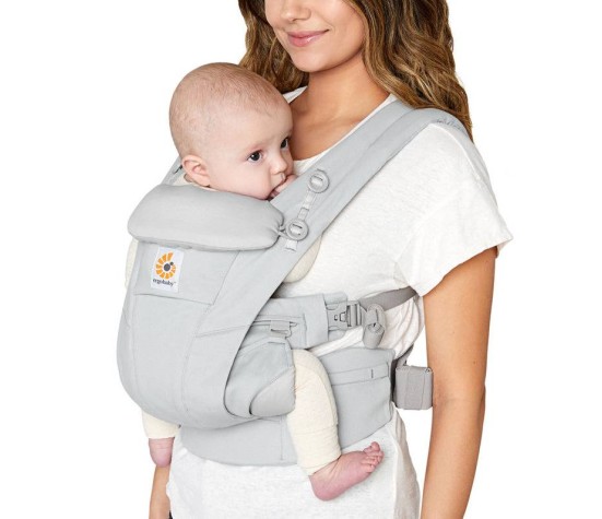 Porte Bébé Omni Dream Pearl Grey