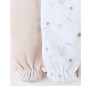 Lot De 2 Pyjamas Bébé Velours Funny Dino 1M Lot De 2 Pyjamas Bébé Velours Funny Dino 1M