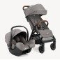 Poussette Duo Pact Pro - Pebble Poussette Duo Pact Pro - Pebble