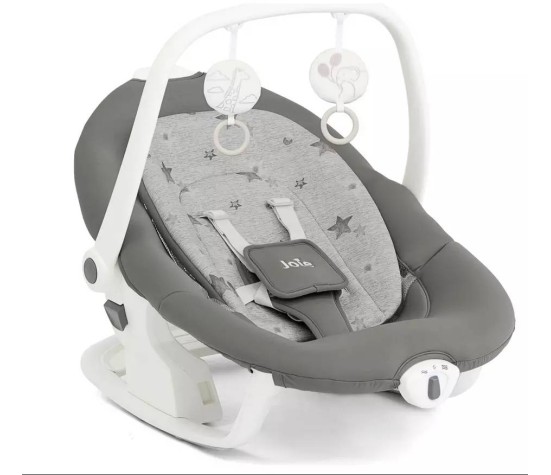 Transat Serina 2 en 1 - Cosmo Grey