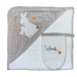 Sortie De Bain+Gant Lapin Sortie De Bain+Gant Lapin
