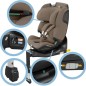 Siège Auto Emerald 360 Pro Authentic Truffle Siège Auto Emerald 360 Pro Authentic Truffle