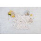 Tablier Manches Longues Happy Fruits Lilas Tablier Manches Longues Happy Fruits Lilas
