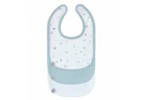 Lot De 3 Bavoirs Naissance Floral