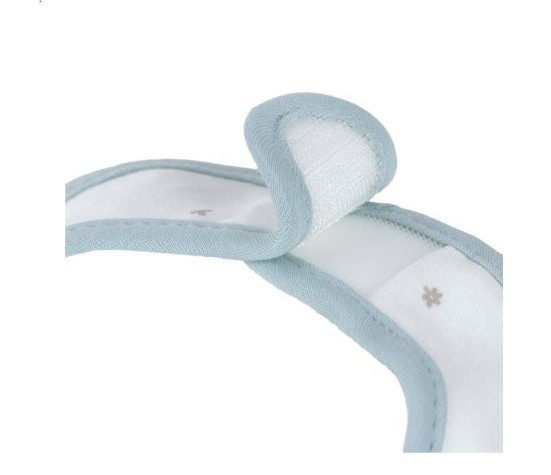 Lot De 3 Bavoirs Naissance Floral