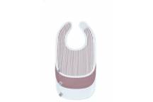 Lot De 3 Bavoirs Naissance Fruits Rouges