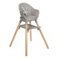 Chaise Haute Woody Gris 6 en 1 Chaise Haute Woody Gris 6 en 1