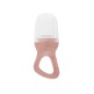 Grignoteuse en silicone Rose Grignoteuse en silicone Rose