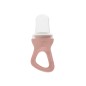 Grignoteuse en silicone Rose Grignoteuse en silicone Rose