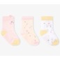 Lot de 3 Chaussettes Hedge-Hugs 0-6 mois Lot de 3 Chaussettes Hedge-Hugs 0-6 mois