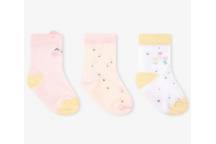 Lot de 3 Chaussettes Hedge-Hugs 0-6 mois