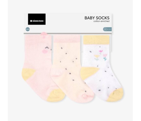 Lot de 3 Chaussettes Hedge-Hugs 0-6 mois
