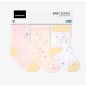 Lot de 3 Chaussettes Hedge-Hugs 0-6 mois Lot de 3 Chaussettes Hedge-Hugs 0-6 mois