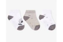 Lot de 3 Chaussette été Seally Me  0-6 mois