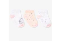 Lot de 3 Chaussette été Hedge-Hugs 0-6 mois
