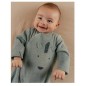 Lot De 2 Pyjamas Bébé Velours Crazy Safari 0M Lot De 2 Pyjamas Bébé Velours Crazy Safari 0M