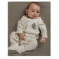 Lot De 2 Pyjamas Bébé Velours Crazy Safari 0M Lot De 2 Pyjamas Bébé Velours Crazy Safari 0M