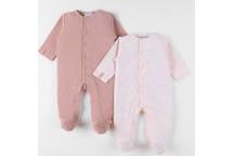 Lot De 2 Pyjamas Jersey-Sweet Elephant 0M
