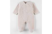 Pyjama Bébé Velours-Sweet Elephant 1M