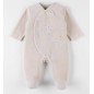 Pyjama Bébé Velours-Sweet Elephant 0M Pyjama Bébé Velours-Sweet Elephant 0M