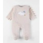 Pyjama Bébé Velours Funny Dino 1M Pyjama Bébé Velours Funny Dino 1M