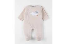 Pyjama Bébé Velours Funny Dino 1M