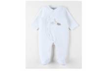 Pyjama Bébé Jersey-Wild Jungle 1M