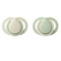 Lot De 2 Sucettes Multicolore 0-2M Lot De 2 Sucettes Multicolore 0-2M
