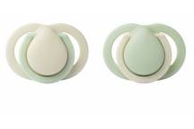 Lot De 2 Sucettes Multicolore 0-2M