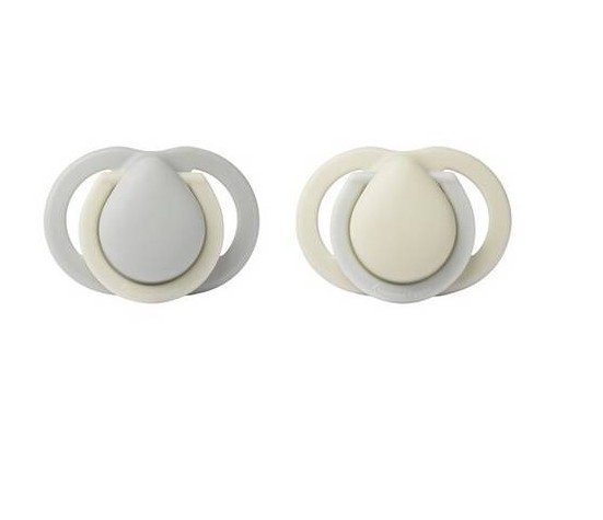 Lot De 2 Sucettes Multicolore 0-2M