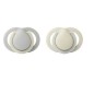 Lot De 2 Sucettes Multicolore 0-2M Lot De 2 Sucettes Multicolore 0-2M