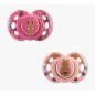 Lot De 2 Sucettes Fun Style 18-36M