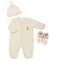Kit De Naissance Sophie Sable 0M Kit De Naissance Sophie Sable 0M