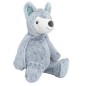 Grande Peluche Loup Hauteur Assis 30Cm Grande Peluche Loup Hauteur Assis 30Cm