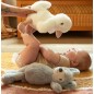Grande Peluche Loup Hauteur Assis 30Cm Grande Peluche Loup Hauteur Assis 30Cm