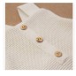 Salopette Maille Sable 1-3Mois Salopette Maille Sable 1-3Mois