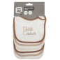 Lot De 6 Bavoirs Naissance Brode Lot De 6 Bavoirs Naissance Brode