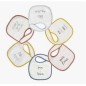 Bavoirs Naissance X6 Mots Tendres Bavoirs Naissance X6 Mots Tendres