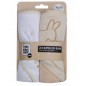 Lot De 2 Capes De Bain Lapin+Aop Lot De 2 Capes De Bain Lapin+Aop