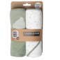 Lot De 2 Capes De Bain Ours +Aop Lot De 2 Capes De Bain Ours +Aop