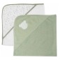 Lot De 2 Capes De Bain Ours +Aop Lot De 2 Capes De Bain Ours +Aop