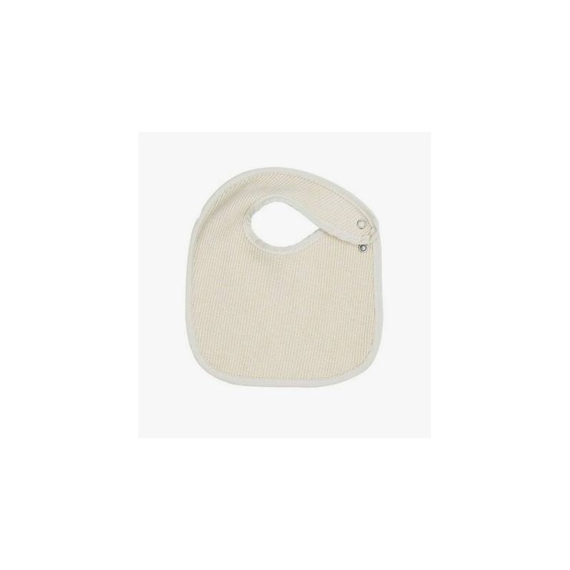 Bavoir Naissance X6 Nid D'abeille 18X21Cm Unis Beige Et Chocolat Bavoir Naissance X6 Nid D'abeille 18X21Cm Unis Beige Et Chocolat